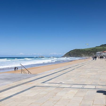 Appartement Egona-San Luis 2 Vivienda, Playa Y Garaje à Zarautz Extérieur photo