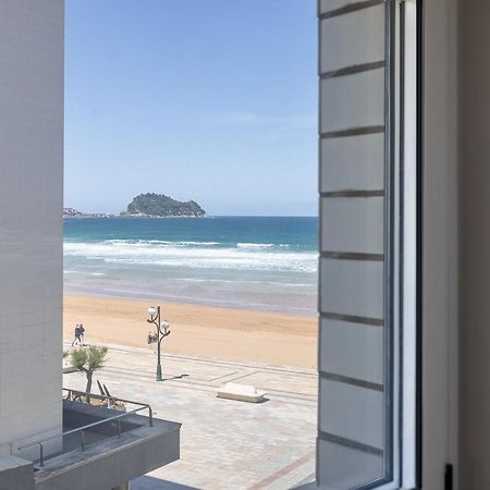 Appartement Egona-San Luis 2 Vivienda, Playa Y Garaje à Zarautz Extérieur photo