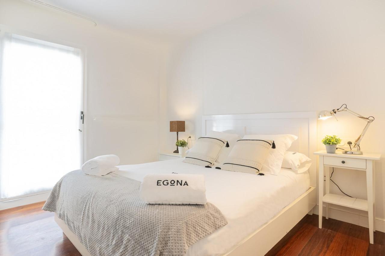 Appartement Egona-San Luis 2 Vivienda, Playa Y Garaje à Zarautz Extérieur photo