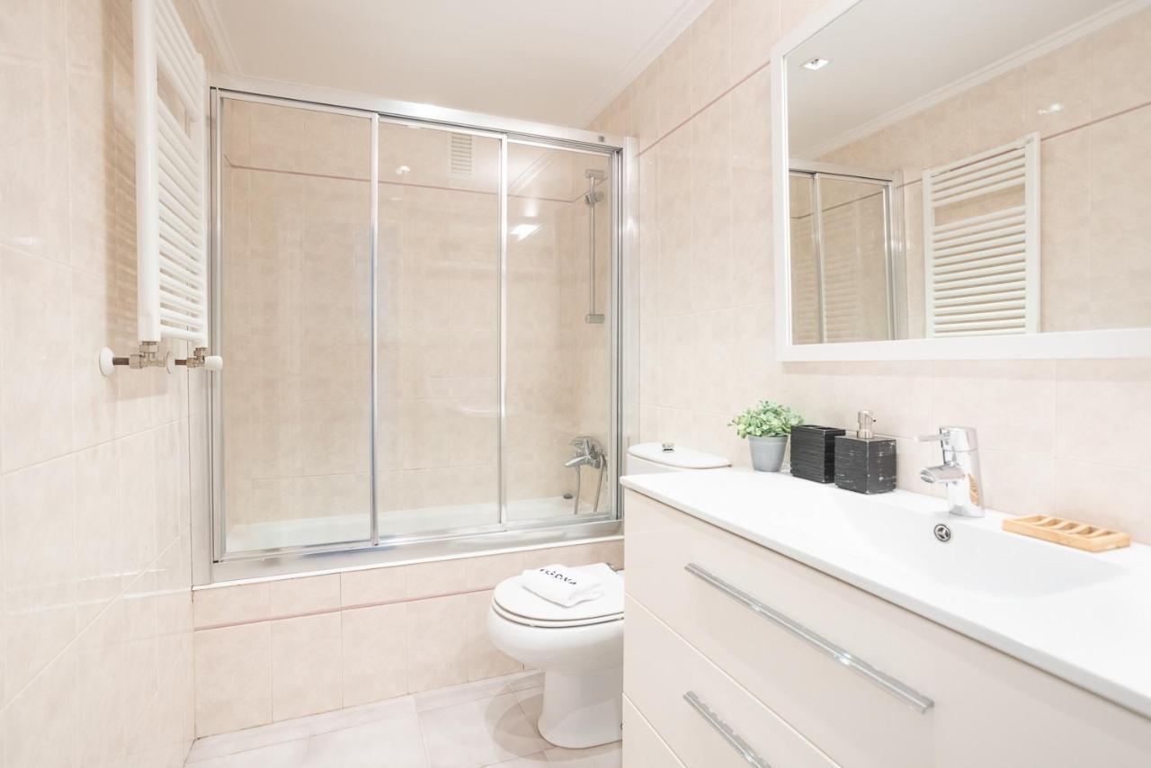 Appartement Egona-San Luis 2 Vivienda, Playa Y Garaje à Zarautz Extérieur photo