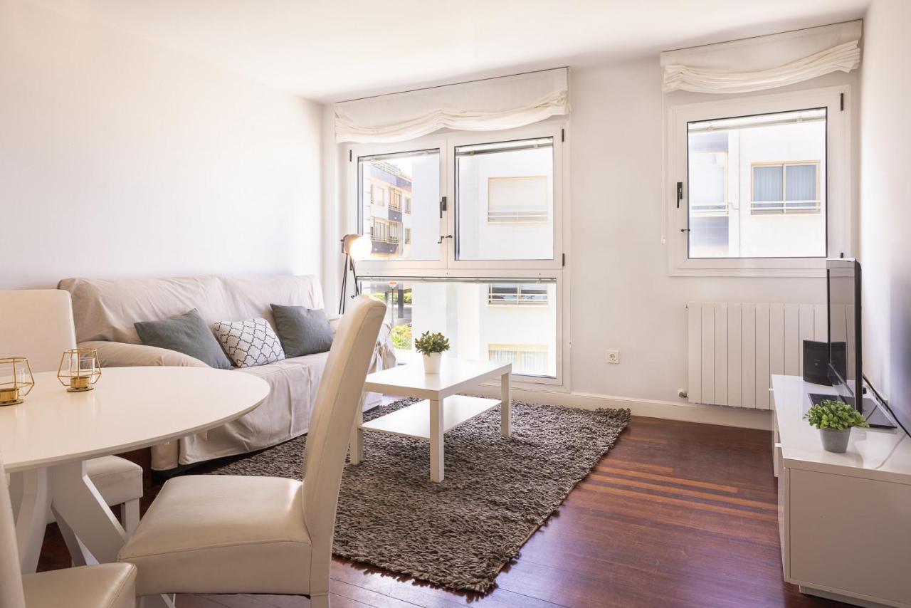 Appartement Egona-San Luis 2 Vivienda, Playa Y Garaje à Zarautz Extérieur photo