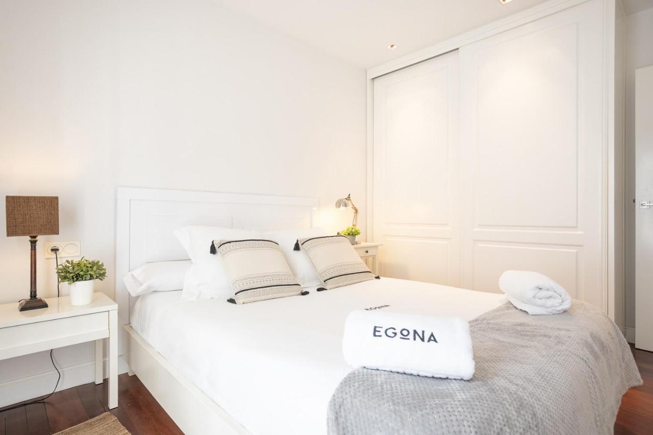 Appartement Egona-San Luis 2 Vivienda, Playa Y Garaje à Zarautz Extérieur photo