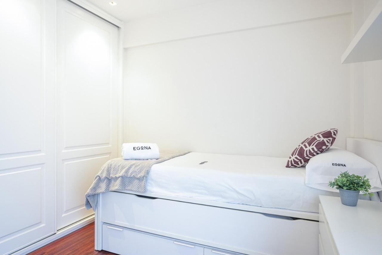 Appartement Egona-San Luis 2 Vivienda, Playa Y Garaje à Zarautz Extérieur photo
