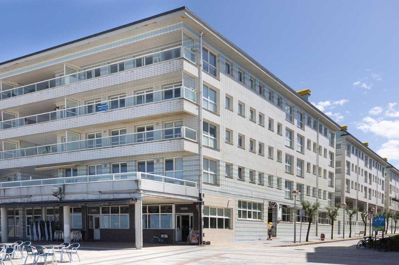 Appartement Egona-San Luis 2 Vivienda, Playa Y Garaje à Zarautz Extérieur photo